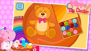 Dentist Hippo: Teeth care - Screenshot 2