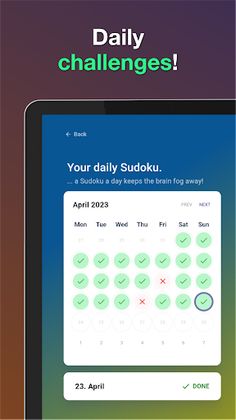 Sudoku - Paperlike! - Screenshot 2