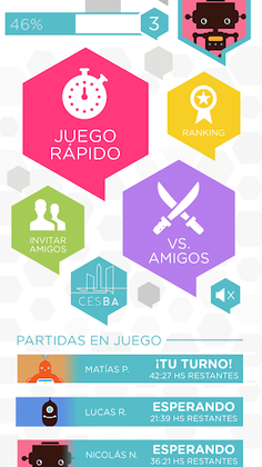 Trivia CESBA - Screenshot 2