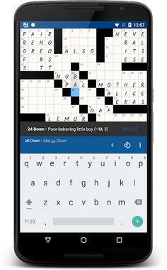 alphacross Crossword - Screenshot 4