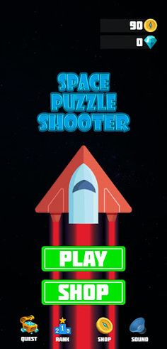 Space Puzzle Shooter Game - Screenshot 1
