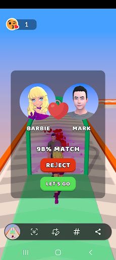 Run Date 3D - Screenshot 3