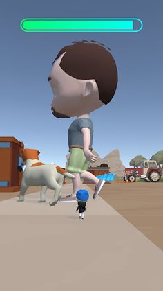 Grow and Run - Screenshot 2