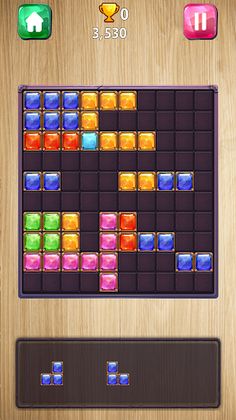 Classic Jewel Block Puz-Blocks - Screenshot 4