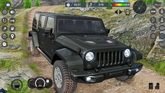Jeep Driving Simulator Game - Screenshot 2