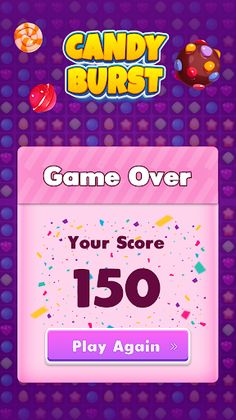 Candy Burst: Candy Puzzle - Screenshot 4
