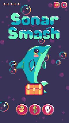 Sonar Smash - Screenshot 1