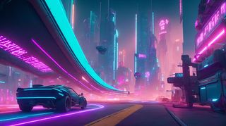 Nitro Car Stunt Racing 3D - Screenshot 2