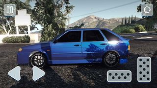 Drive Vaz 2114: Oper Simulator - Screenshot 1