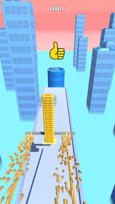 Harvest Rails 3D - Screenshot 1