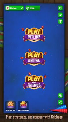 Cribbage - Screenshot 1