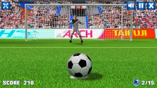 Footbal Penalty Kicks - Screenshot 2