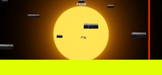 Swing Drop : Stick Man Game - Screenshot 1