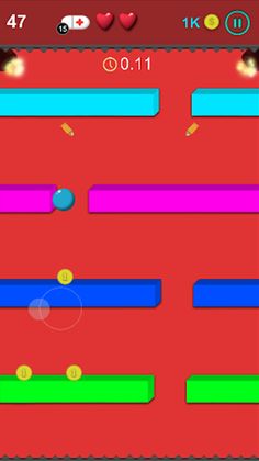 Super Ball Jump 2D - Screenshot 1