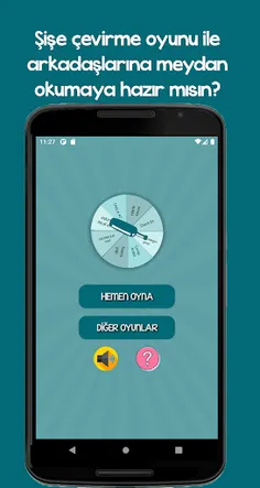 Şişe Çevirme - Screenshot 1