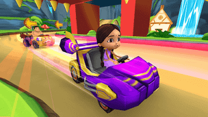Chhota Bheem: Kart Racing TV - Screenshot 1