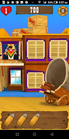 The Saloon - Screenshot 2