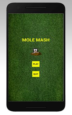 Mole Mash - Screenshot 2