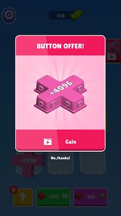 Crazy click: Keyboard Merge - Screenshot 3