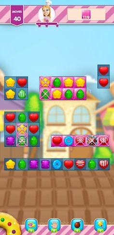 Candy Sweet Bomb Game - Match - Screenshot 4