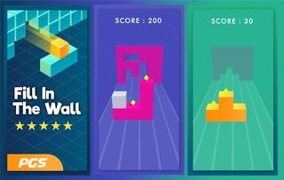 Fill in the wall : Endless Gam - Screenshot 1