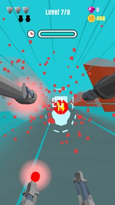 Robots VS Aliens - Screenshot 4