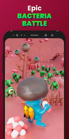 Inside us: Bacteria rush - Screenshot 2