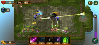 Mercenary Arena - Screenshot 2