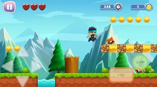 Ninja of Nevaeh - Screenshot 3