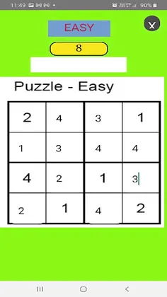 Super Sudoku - Screenshot 3