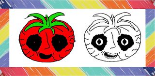 Mr Tomatoes Coloring Book - Screenshot 1