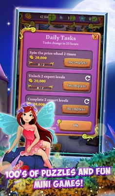 Mahjong: Moonlight Magic - Screenshot 3