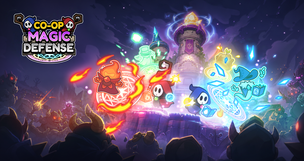 Magic Defense: Co-op Wizard TD - Screenshot 1