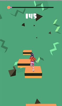 Lady Bug Princess Tiles Hop - Screenshot 3