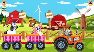 Learn Color Farm Animals Games - Screenshot 2
