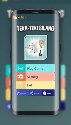 Teka Teki Silang (TTS) - Screenshot 2