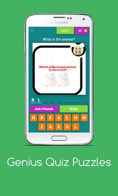 Genius Quiz Puzzles - Screenshot 4