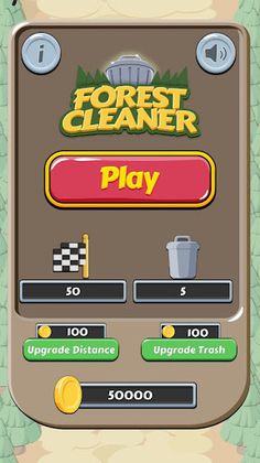 Forest Cleaner - Screenshot 1