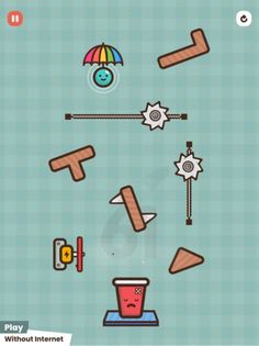 Frantic Fall - Screenshot 3