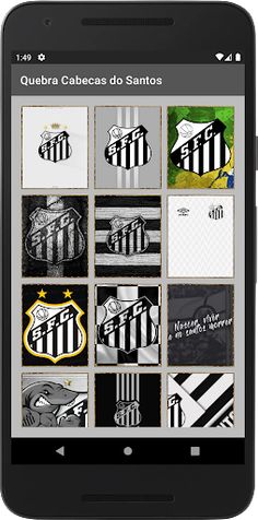 Quebra Cabeças Santos Futebol - Screenshot 4