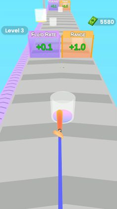 Graffiti Paint Run - Screenshot 1