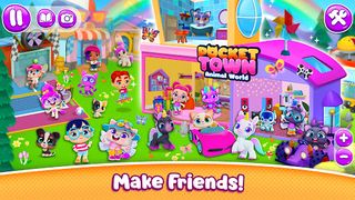 Pocket Town - Animal World - Screenshot 3