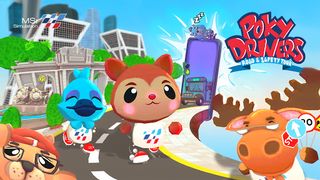 Poky Drivers - Screenshot 1