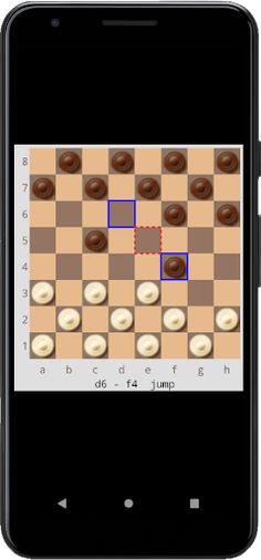 Russian Checkers - Screenshot 3