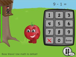 Math Ninja HD - Screenshot 2