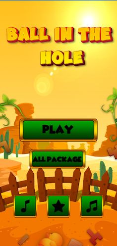 Just get the Ball in the Hole - Screenshot 1