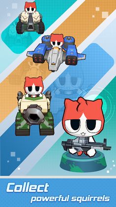 Squirrel Warfare - Screenshot 2