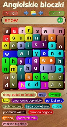Angielskie bloczki - Screenshot 2