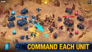 War Front: RTS strategy battle - Screenshot 2