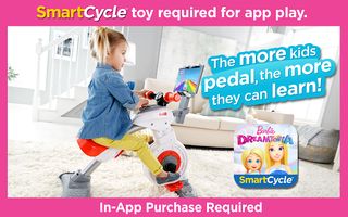 Smart Cycle Barbie Dreamtopia - Screenshot 1